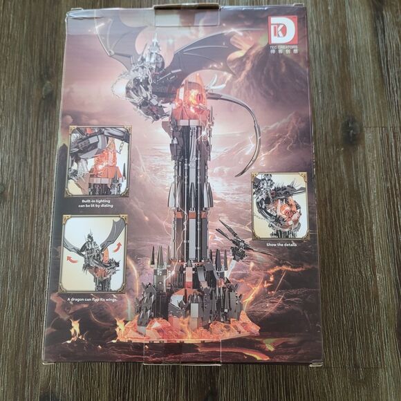 Tec Creators  Diablo Towe Building Block Sets Realm Of Magic Model Bricks - Picture 2 of 4